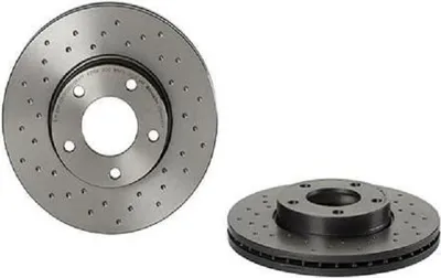 Produktbild von Bremsscheibe BREMBO 09.9464.2X