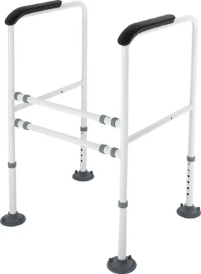 Produktbild von WC Aufstehhilfe  Toilettengestell  Toilettenstütze    Handlauf   Stützhilfe Stützgriff  für Eltern