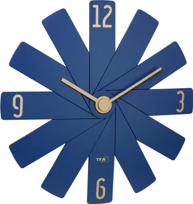Zdjęcie produktu dla TFA-Dostmann CLOCK IN THE BOX TFA 60.3020 analogowy zegar ścienny do samodzielnego montażu cichy mechanizm zegarowy