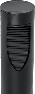 Obrázek produktu pro Solární zahradní sloupek Mike 3000K černý IP44 Eko-Light