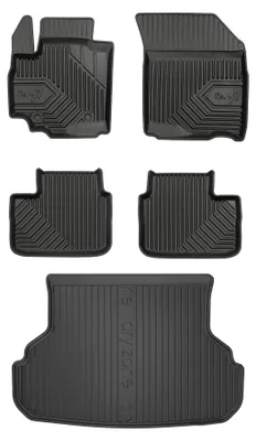 Immagine prodotto di Tappetini 3D TPE + baule DryZone per Suzuki SX4 2006-2014 5 pezzi