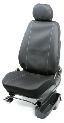 Produktbild von KEGEL Sitzschonbezug Sitzbezüge Set Vorne Polyester Schwarz