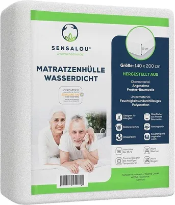 Produktbild von Matratzenschoner – wasserdichte Matratzenbezüge