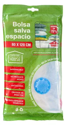 Immagine prodotto di Sacchetti sottovuoto 80 × 120 cm confezione da 6 COM-FORT HOUSE