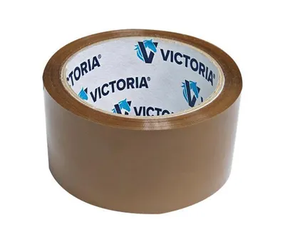 Produktbild von Packklebeband, braun, 50 mm x 60 m, 6 Stück, VICTORIA FACILITY