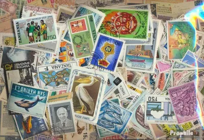 Produktbild von Briefmarken Alle Welt 500 verschiedene Sondermarken