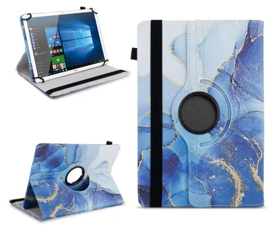 Produktbild von 360 Grad Hülle für VALE Tablet V11E / V10E / V10A Tasche Schutzhülle Cover CaseFarben:Motiv 18