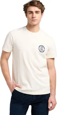 Produktbild von Lee Graphic Kurzarm-t-shirt Beige L Mann Beige L