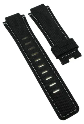 Produktbild von Timex Herren > Uhrenarmband 16mm schwarz Leder / Textil > TW2T76400