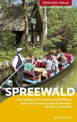 Produktbild von TRESCHER Reiseführer Spreewald