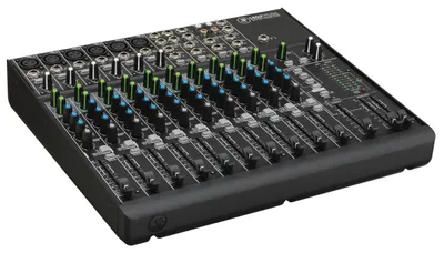 Produktbild von Mackie 1402VLZ4, 14 Kanäle, Rack-Einbau, Schwarz