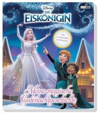 Produktbild von Disney Die Eiskönigin: Meine magische Gutenachtgeschichte