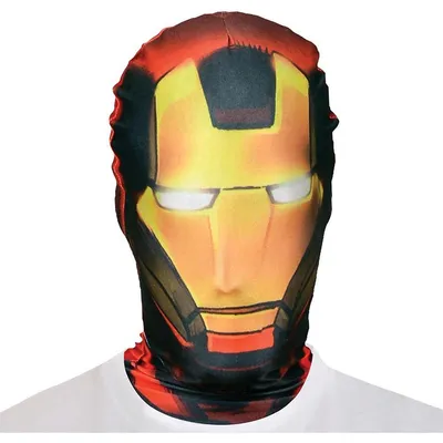Produktbild von Iron Man Morph-Maske