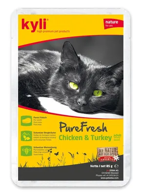 Produktbild von Kyli PureFresh Chicken & Turkey 12x85 g