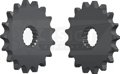 Immagine prodotto di Pignone ESJOT "35048" 530, acciaio 18 denti