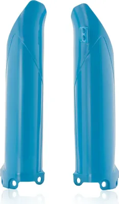 Produktbild von ACERBIS blaue Gabelabdeckungen für KAWASAKI