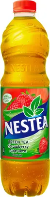 Obrázek produktu pro Nestea čajový nápoj Green Tea Jahoda 1,5 l