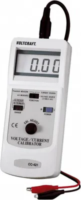 Produktbild von VOLTCRAFT CC-421 Kalibrator Strom, Spannung