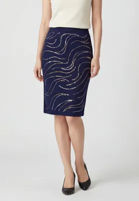 Immagine prodotto di CHANCERY gonna da donna - blu navy, XL/XXL