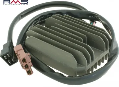 Image de Régulateur / redresseur RMS pour Aprilia / Derbi / Gilera / Malaguti / Piaggio etc 125 / 250 / 500 ccm