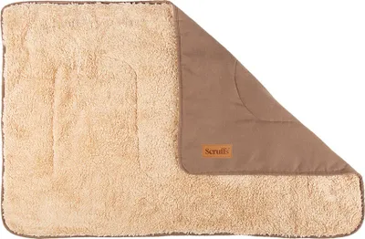 Produktbild von Scruffs - Hundedecke "Snuggle", WildKunstleder TL5782 (75 cm x 110 cm) (Terrakotta)