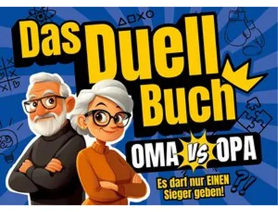 Produktbild von Das Duell-Buch für Oma und Opa