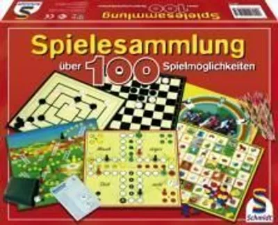 Produktbild von Spielesammlung. Über 100 Spielmöglichkeiten