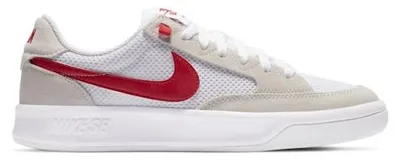 Immagine prodotto di Nike SB Adversary, colore bianco e rosso universitario, taglia EU 41