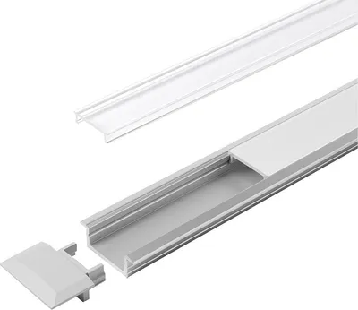 Produktbild von LED ChannelLine C Kappe Set aus 2 Stück