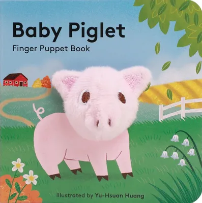 Produktbild von Baby Piglet: Finger Puppet Book