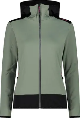 Produktbild von CMP WOMAN JACKET FIX HOOD grün 42