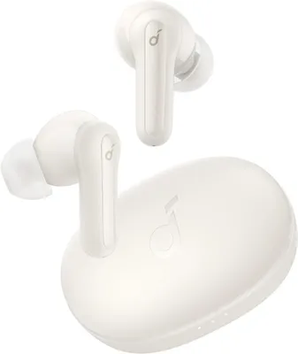 Produktbild von Wireless Earbuds In-Ear Kopfhörer, 10mm Audiotreiber, intensiver Bass, EQ, Bluetooth 5.2, 32 Std Akku, Aufladen mit USB-C, minimalistisches Design