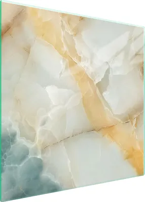 Produktbild von Glasschutzplatte Für Herd 50X52 Marmor