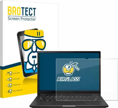 Produktbild von BROTECT Schutzglas für ASUS ROG Flow X13 2023 Schutzfolie Panzer Folie Glas Display Schutz klar