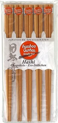 Produktbild von Hashi Ess-Stäbchen / Essstäbchen / Chopsticks / Bamboo Garden Sushi-Bar