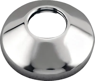 Obrázok produktu pre Chrómovaná kónická rozeta 3/4" s priemerom 88 mm