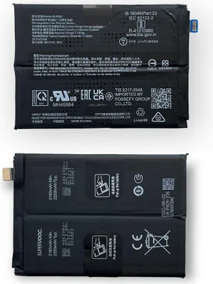 Produktbild von Original OPPO BLP929 Akku Batterie Für OPPO Reno8 Pro / Reno8 Pro Plus 4500mAh