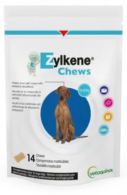 Produktbild von Zylkene Kautablette 450 Mg (20-40 Kg) - Vetoquinol