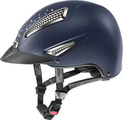 Obrázok produktu pre UVEX jazdecká prilba Perfexxion II Grace Navy Mat S-M (55-58)