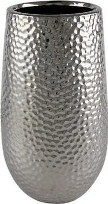 Zdjęcie produktu dla Kaheku Vase Coro silber 16 Ø 30h 783003497
