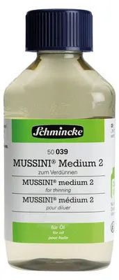 Produktbild von Malmittel für Ölmalerei Schmincke MUSSINI medium 2 - 200 ml