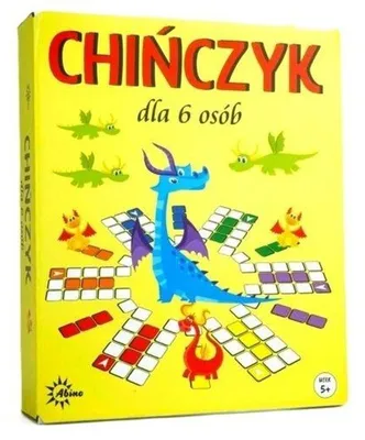 Zdjęcie produktu dla Gra Chińczyk dla 6 osób ABINO