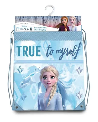 Obrázok produktu pre EUROSWAN Taška na telocvik a prezúvky Ľadové Kráľovstvo Elsa Polyester, 38/30 cm