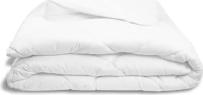 Produktbild von Bettdecke / Steppdecke, 135x220 cm, 1200 g, weiß, weich
