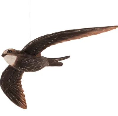 Produktbild von Wildlife Garden DecoBird Mauersegler handgeschnitzt