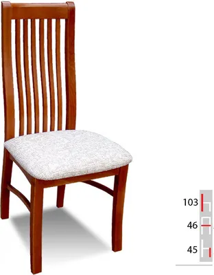 Produktbild von Massivholz Stuhl Esszimmerstuhl Designer Leder Stuhl Stühle Esszimmerstühle K14