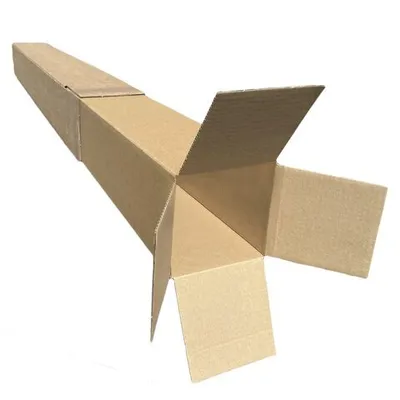 Produktbild von 10x Teleskophülle 1050x112x112mm für Versandhülsen LONGBOX braun 2-wellig