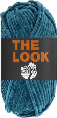 Produktbild von Lana Grossa - The Look 0028 petrolblau