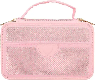 Produktbild von DEPESCHE Federmäppchen befüllt TOPModel Glam pink 43 teilig, 20,5 cm
