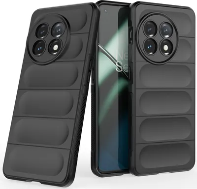 Obrázek produktu pro OnePlus 11 Pouzdro, Měkké TPU Silikonové Nárazuvzdorné Ochranné Pouzdro pro OnePlus 11 černé